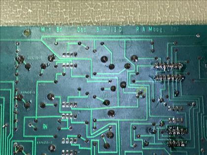 Moog-R.A. Moog Minimoog oscillator board